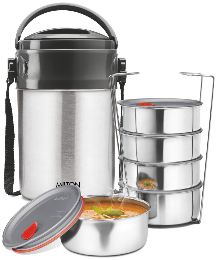 

Milton Romp Stainless Steel 450 ml Lunch Box Silver