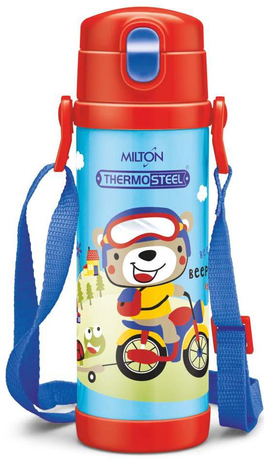 

Milton Romp 440 ml Stainless Steel Water Bottle - Blue