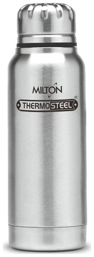 Milton Slender Thermosteel Flask Set of 1 ( Silver , Stainless Steel ,  500 ml )