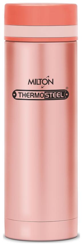 

Milton SLIM 340ml Thermosteel Flask Bottles Pink