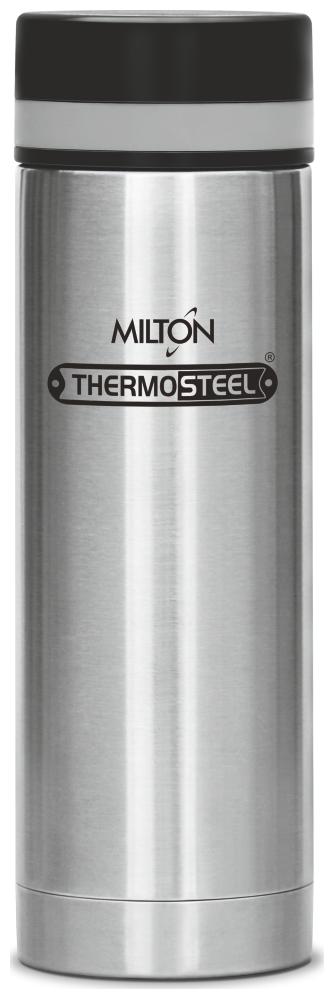 

Milton SLIM 500 Thermosteel Vaccum Insulated Hot Cold Water bottle 440 ml