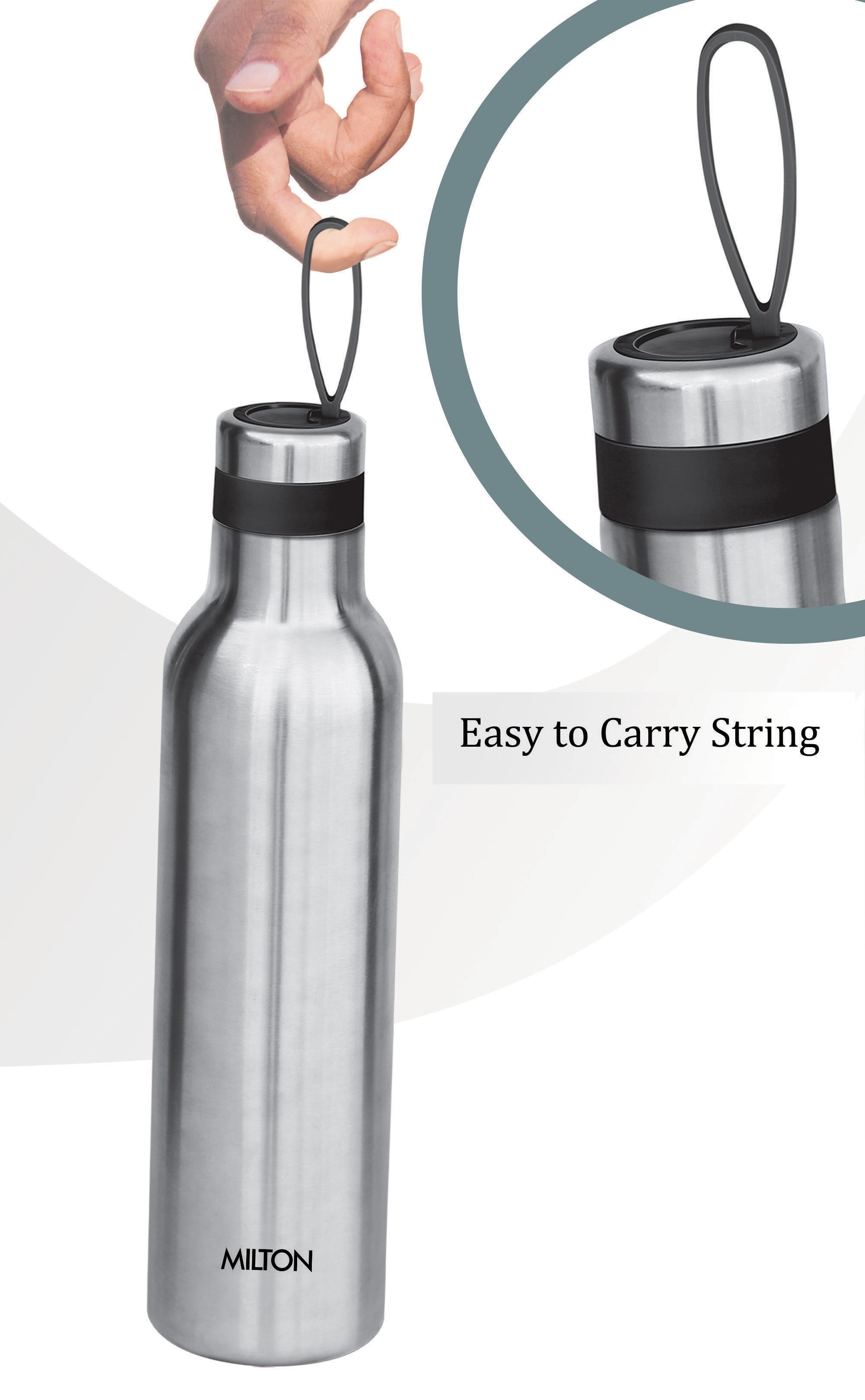 

Milton Smarty 720ml Thermosteel Flask Bottles Silver