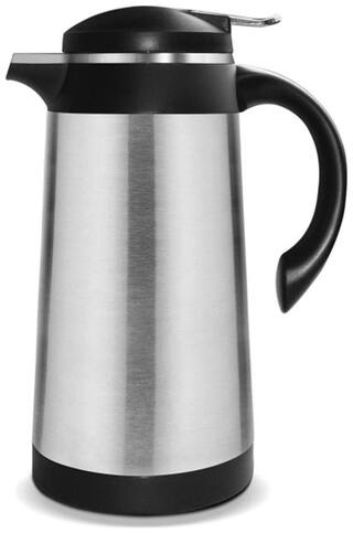 Milton Splendour Thermosteel Flask Set of 1 ( Silver , Stainless Steel ,  1600 ml )