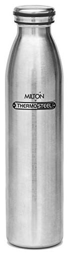 

Milton Stainless Steel 1000 ml Water Bottles-Silver