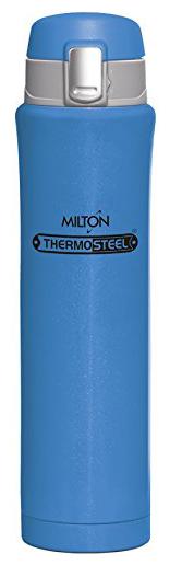 

Milton Stainless Steel 900 ml Water Bottles-Blue