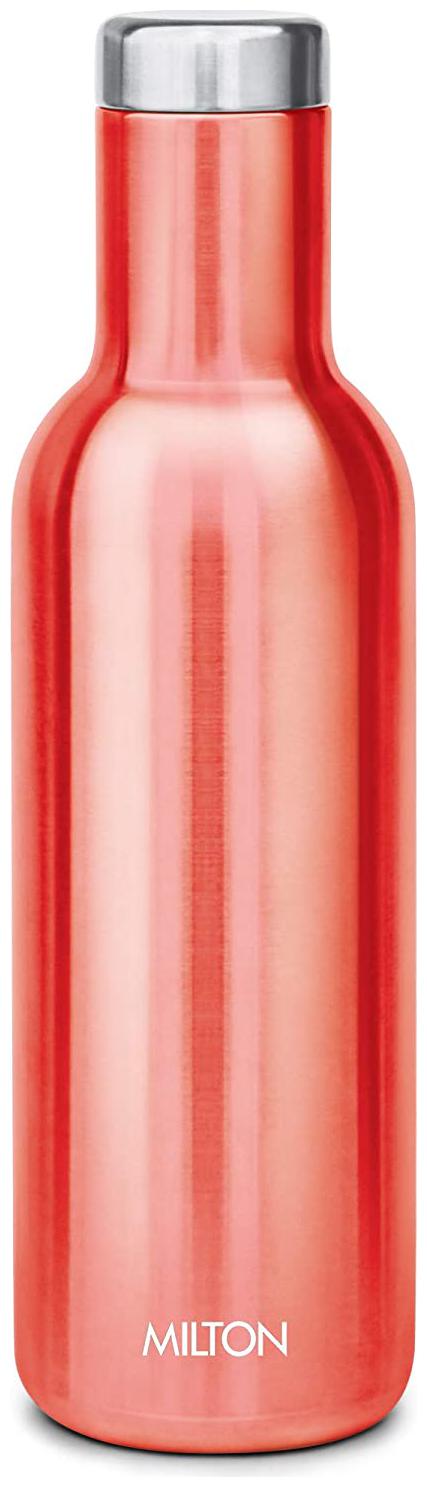 

Milton Stainless Steel 800 ml Water Bottles-Red