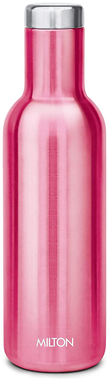 

Milton Stainless Steel 800 ml Water Bottles-Pink