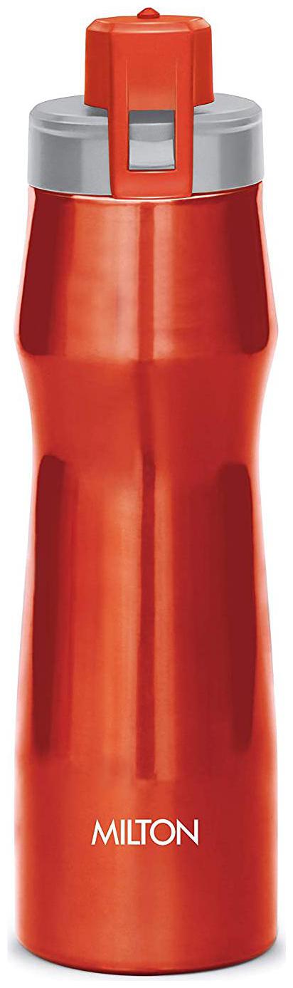 

Milton Stainless Steel Slim 1000 ml Water Bottle Red