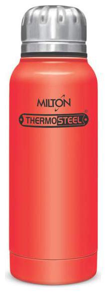 

Milton Stainless Steel 160 ml Water Bottles-Red