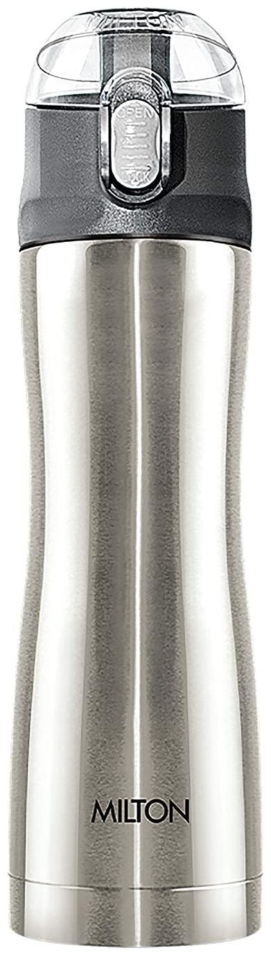 

Milton Stainless Steel 500 ml Water Bottles-Silver