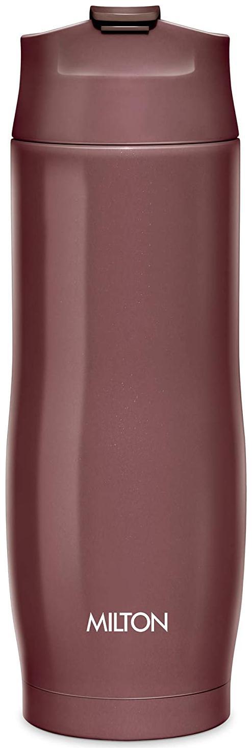 

Milton Stainless Steel 500 ml Water Bottles-Brown