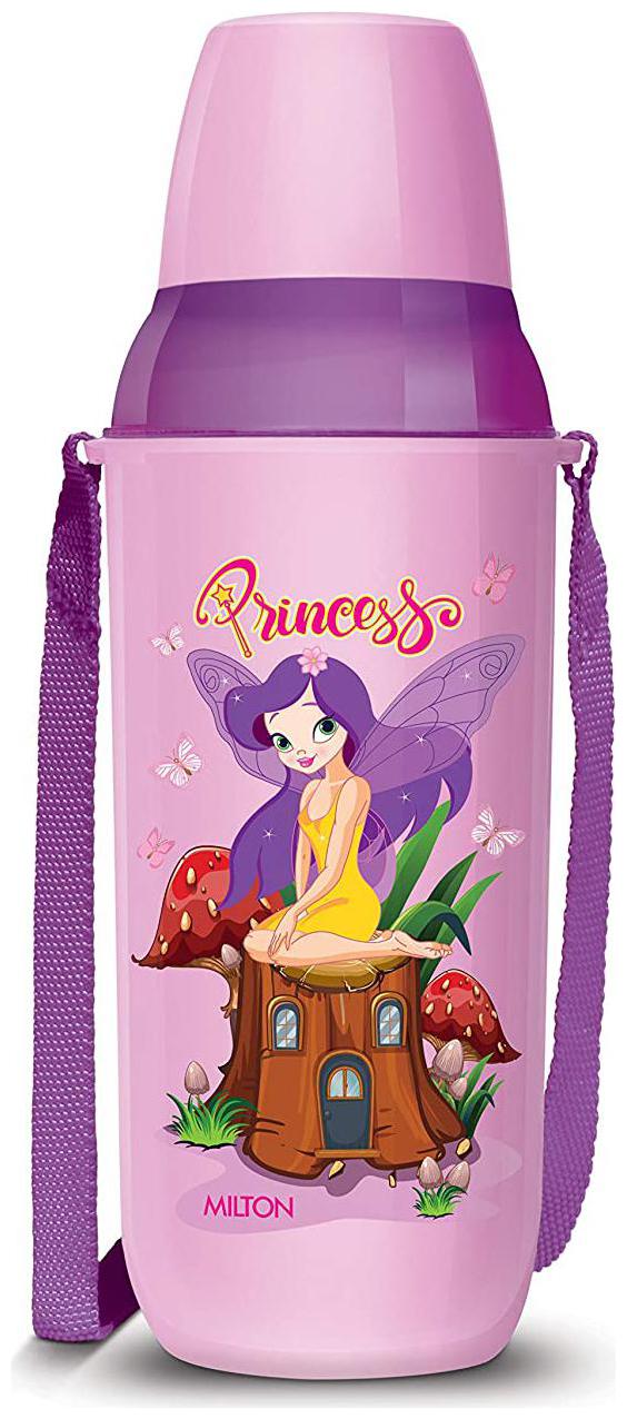 

Milton Steel Swift 600 Insulated Inner Stainless Steel Water Bottle for Kids 520 ml Light Pink