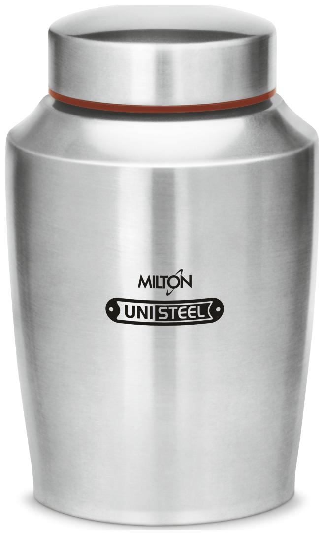 

Milton Steelex Air Tight Stainless Steel Container Jar 1200 ml Silver
