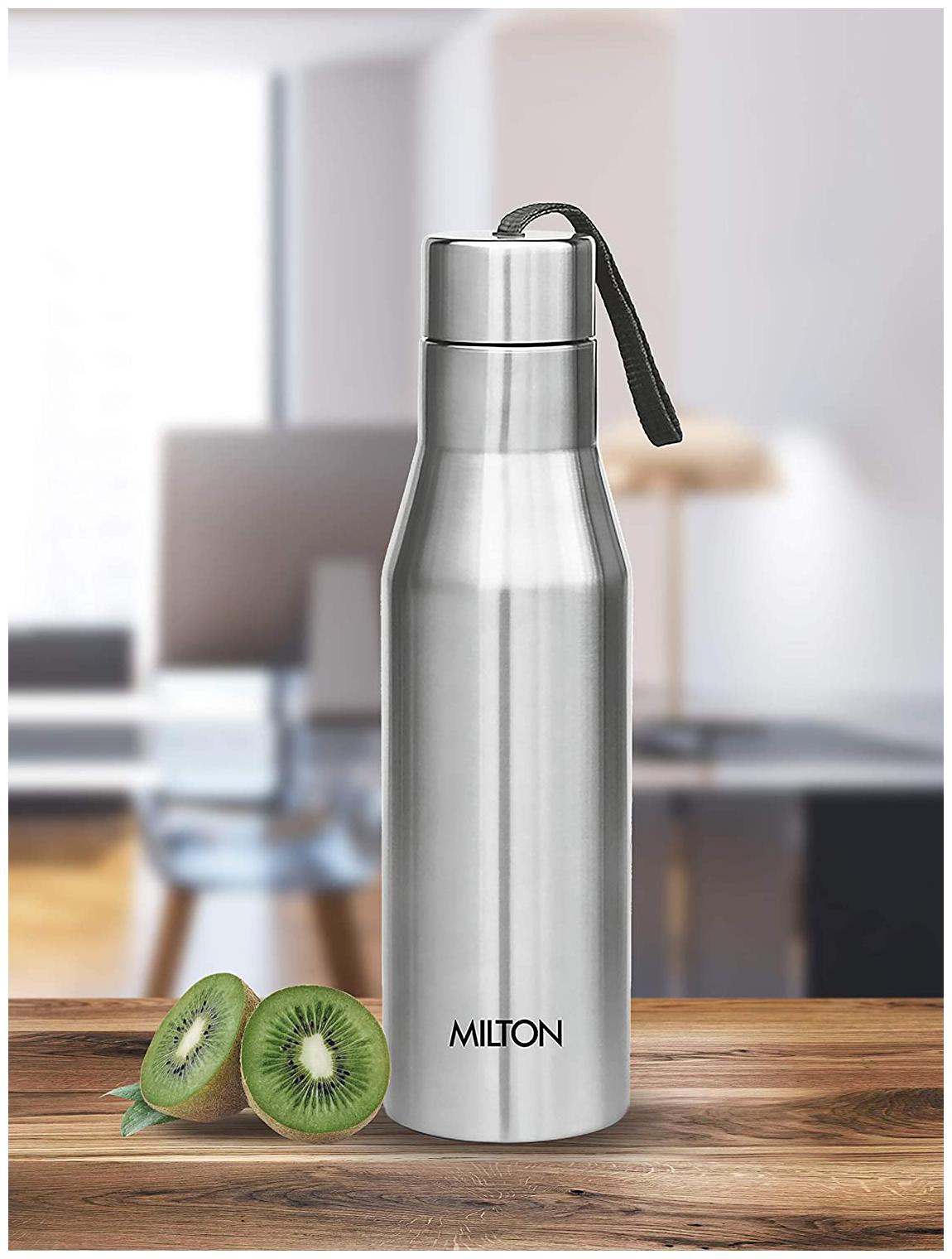 

Milton Super 750 Stainless Steel Water Bottle 650 ml Silver