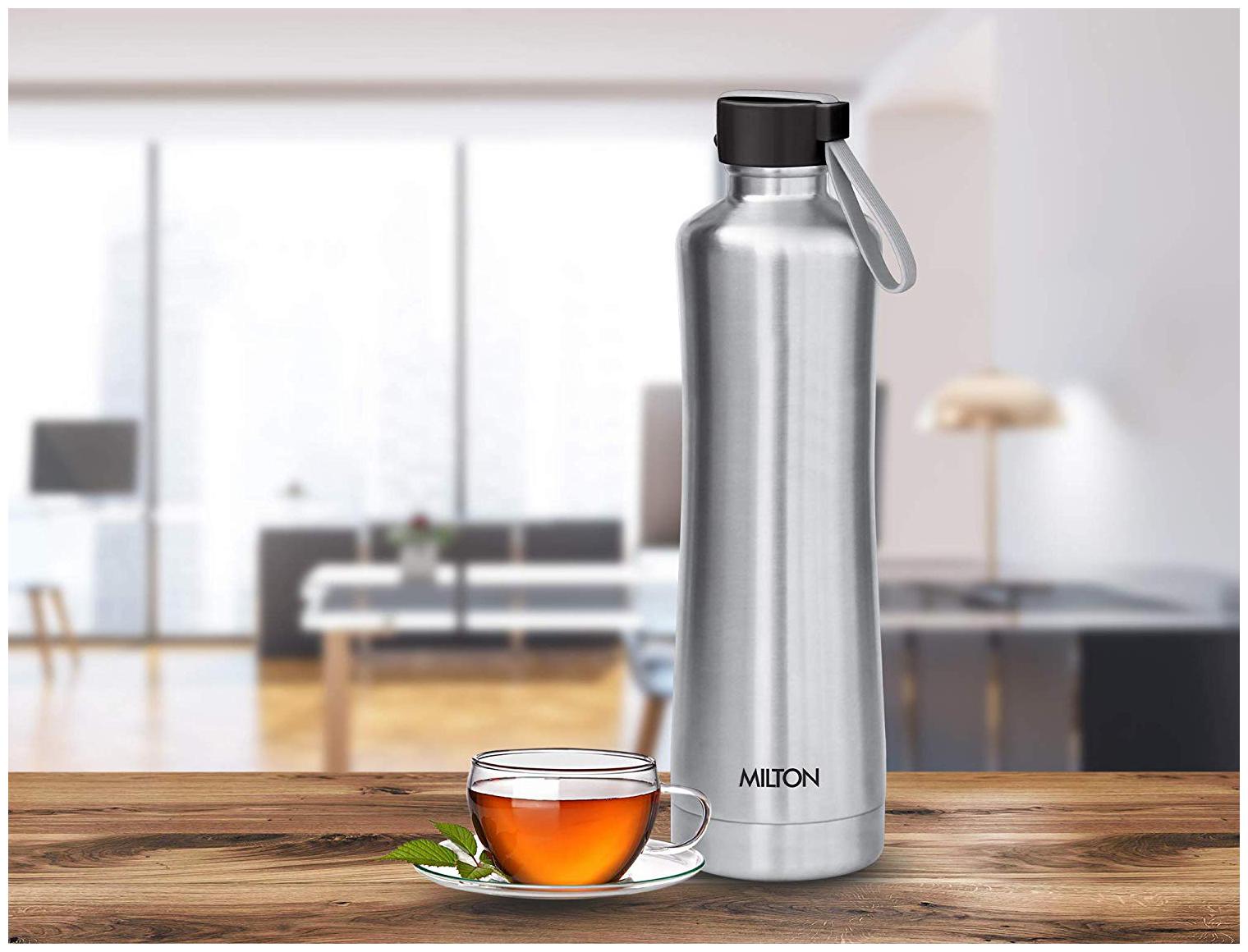 

Milton Tiara 1100ml Thermosteel Flask Bottles Silver