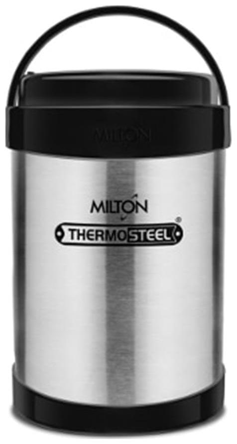 

Milton Thermosteel Royal 4 Insulated Tiffin Box 1 pc Silver