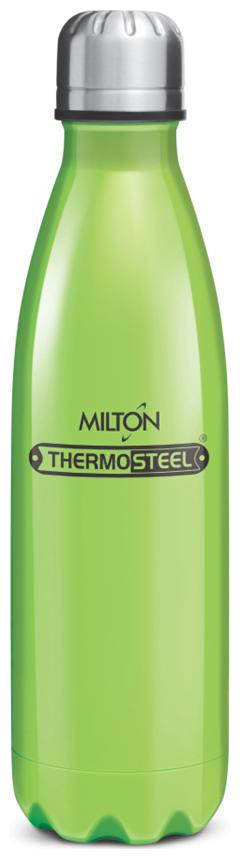 

Milton Thermosteel Duo DLX 24Hour Hot Cold Bottle 1 pc 1 L Green