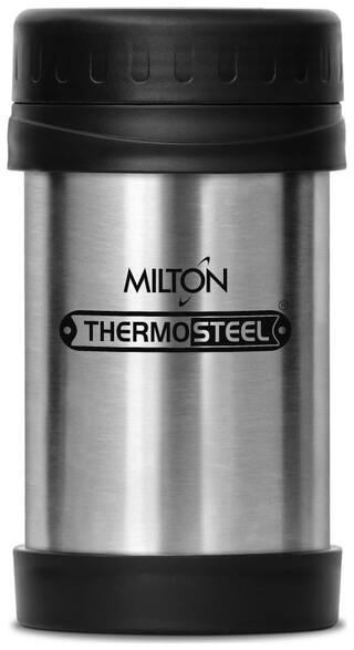 Milton Thermosteel Flask Set of 1 ( Silver , Stainless Steel ,  500 ml )