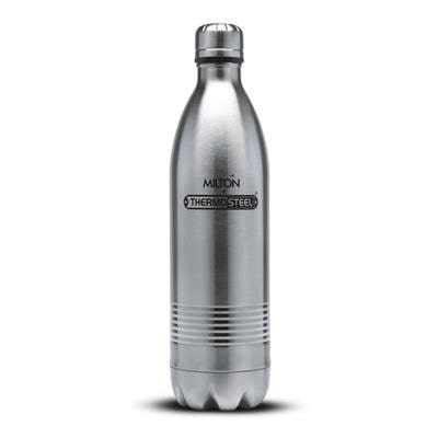 

Milton Thermosteel Duo DLX 24Hour Hot Cold Bottle 1 pc 750 ml Silver