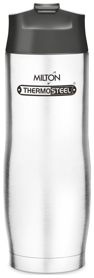 

Milton Thermosteel Revive Insulated Water Bottle Silver 480 ml