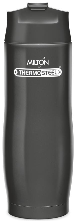 

Milton Thermosteel Revive Insulated Water Bottle Black 480 ml