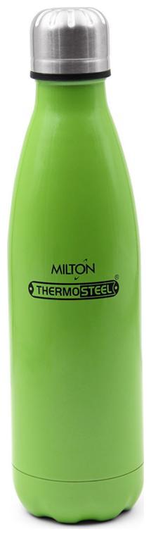 

Milton Thermosteel Duo Dlx 500ml Insulated Steel Bottle - Green