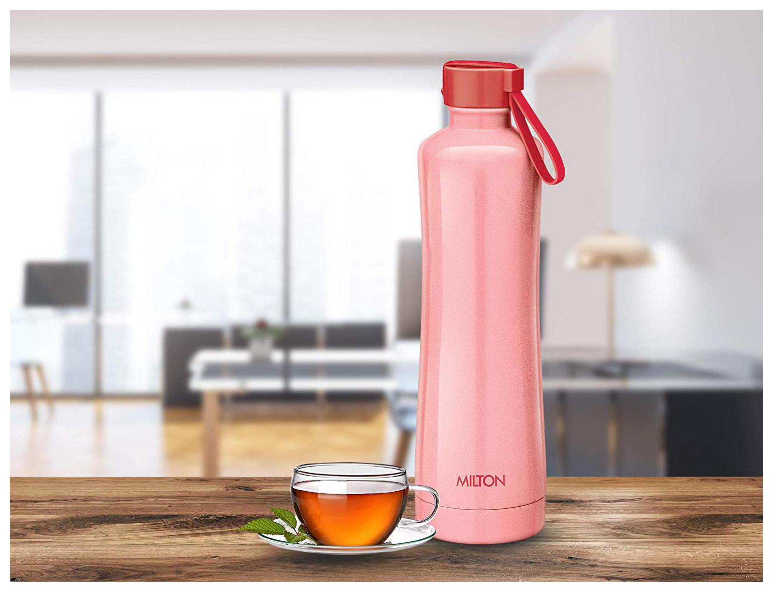 

Milton Tiara 900ml Thermosteel Flask Bottles Red