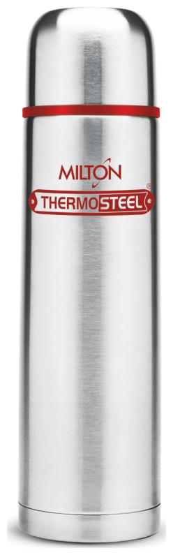 

Milton Vacuum Flasks Thermosteel 1000 ml Red Silver
