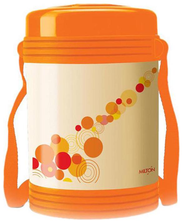 

Milton Vector 4 Insulated Thermoware Tiffin Set of 4 Orange
