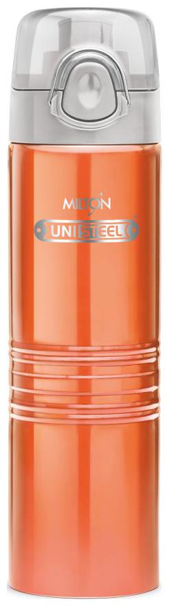 

Milton VOGUE Stainless Steel Fridge Water Bottle 750ml Orange