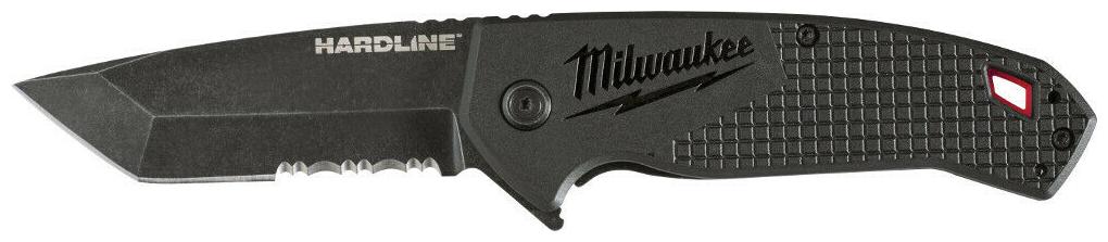 

Milwaukee 48-22-1998 3 HARDLINE Serrated Blade Pocket Knife