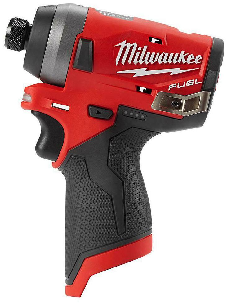

Milwaukee Impact Driver 12V Lithium-Ion Cordless 4-Mode Drive Control Tool-Only