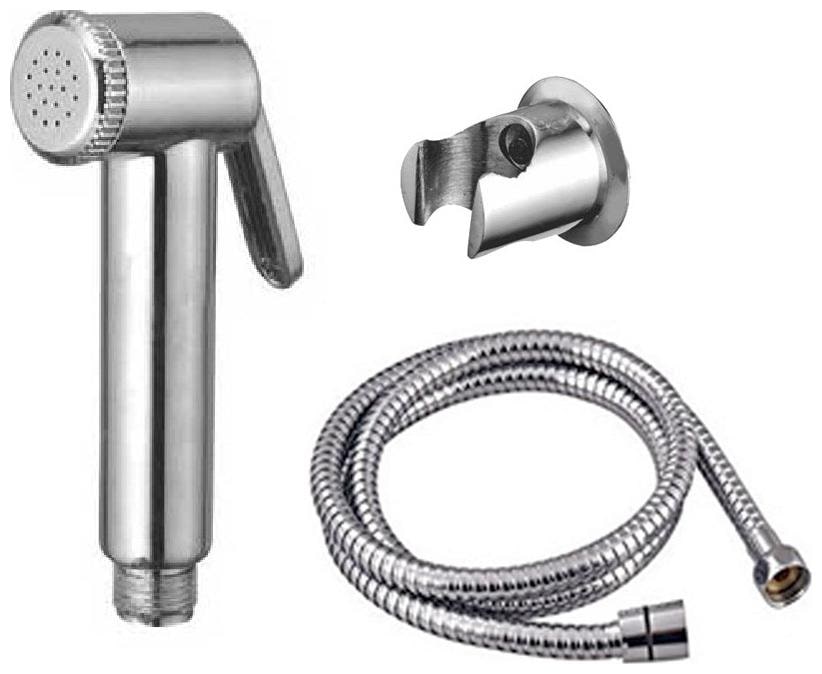 

Mily Wall Mount Abs Health Faucets ( Push Controlled )