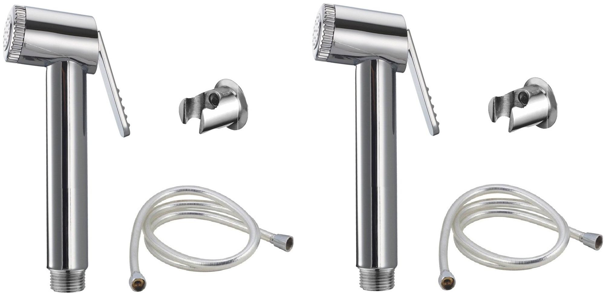 

Mily Wall Mount Abs Health Faucets ( Push Controlled )
