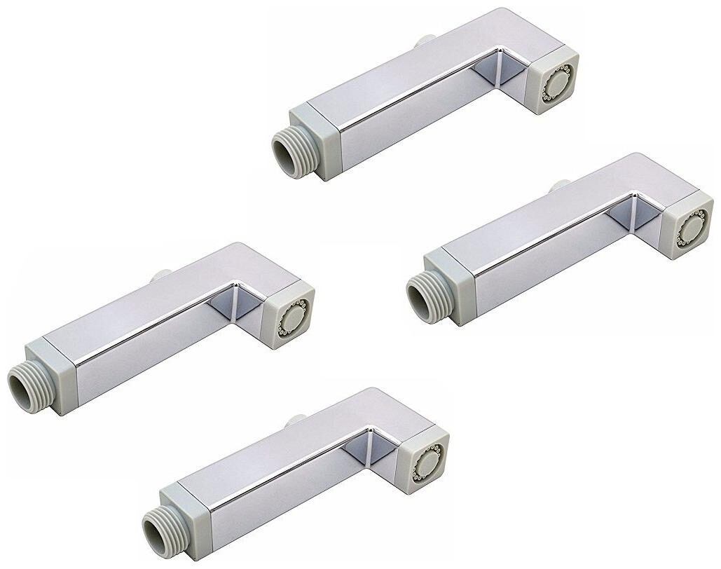 

Mily Wall Mount Abs Health Faucets ( Push Controlled )