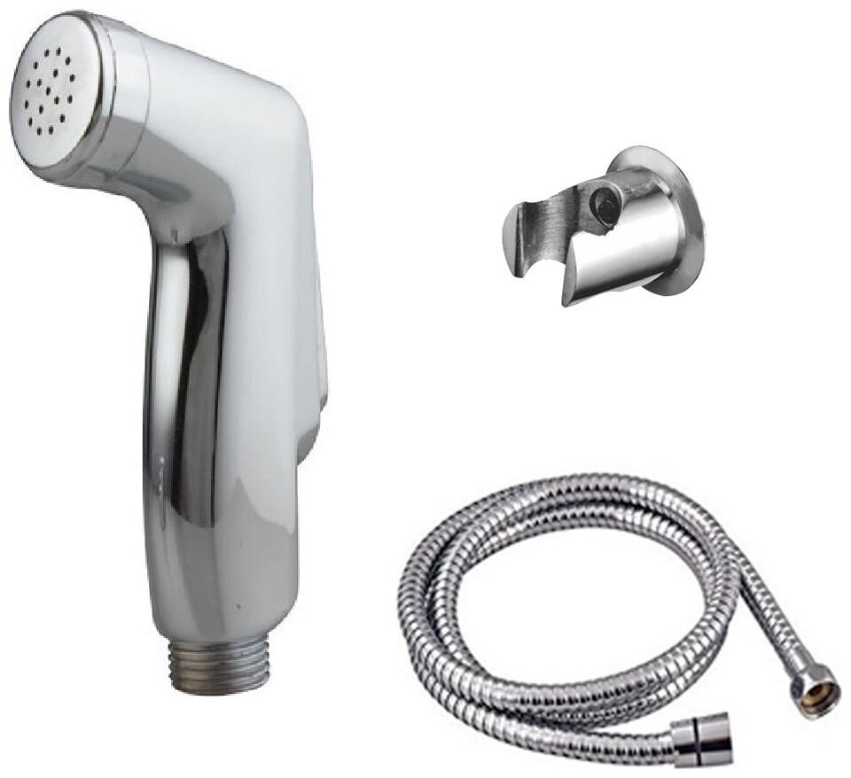 

Mily Wall Mount Abs Health Faucets ( Push Controlled )