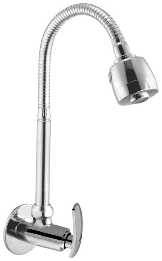 

Mily Wall Mount Brass Wall Taps ( Handle Controlled )