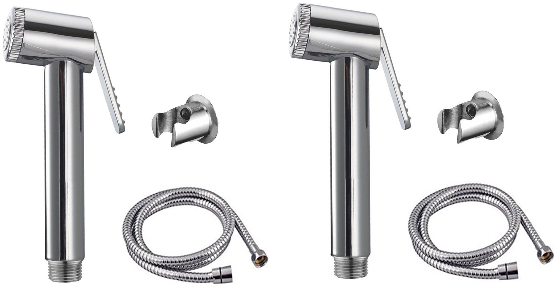 

Mily Wall Mount Abs Health Faucets ( Push Controlled )