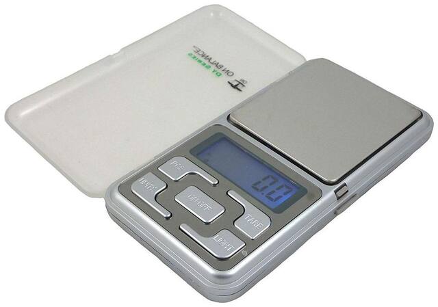 Mini 500g To 1g Accuracy Jewelry Electronic LCD Scale Digital Pocket Weighing Scale