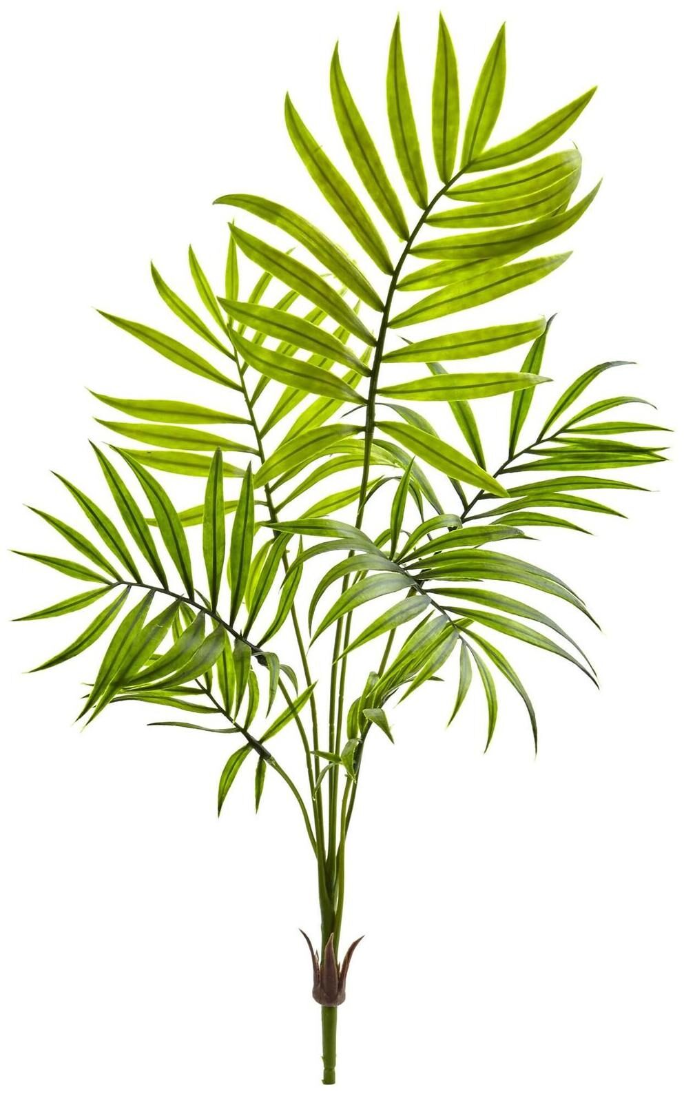 

Mini Areca Palm Artificial Bush (Set of 6)