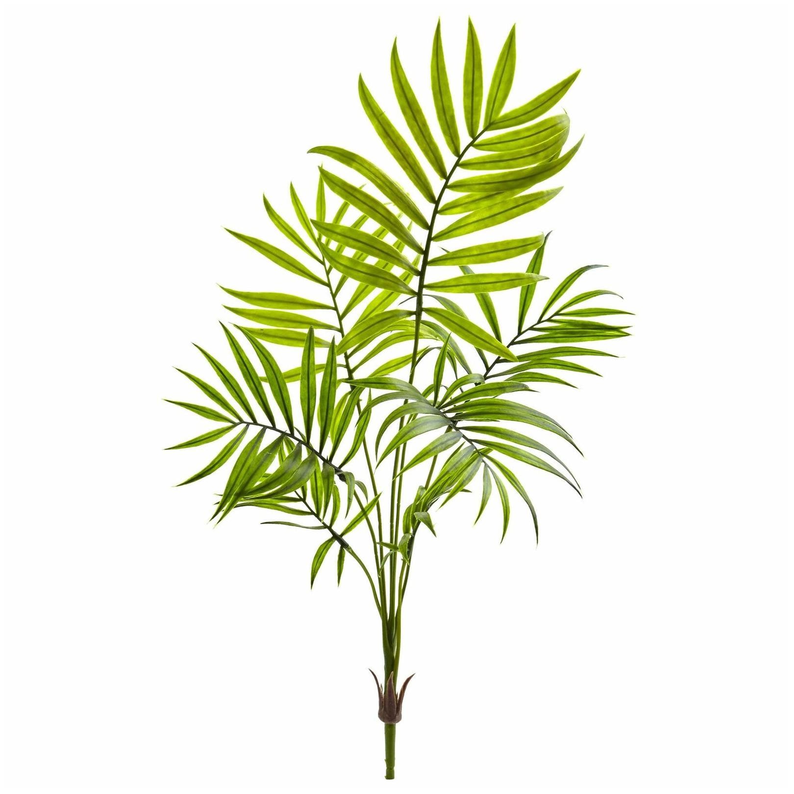 

Mini Areca Palm Artificial Bush (Set of 6)