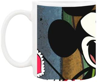 Mini Cartoon Ceramic Coffee Mug by AshvahTM-MUG1261
