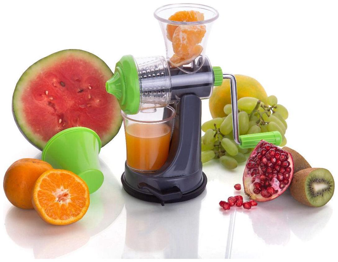 

Mini Handy Fruit Vegetable Manual Juicer (Multi)