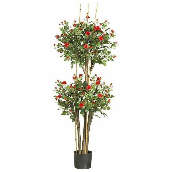 

Mini-rose Silk Tree Green