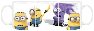 Minion Ceramic Designer Printed Mug by AshvahTM - MUG182