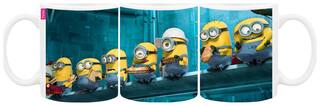 Minion Group Ceramic Designer Printed Mug by AshvahTM - Mug047