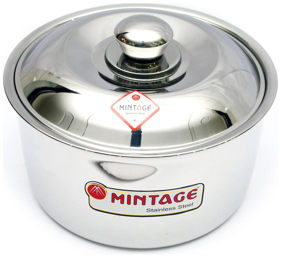 

Mintage Stainless Steel Hot case Fiesta Plain Medium 2200ml