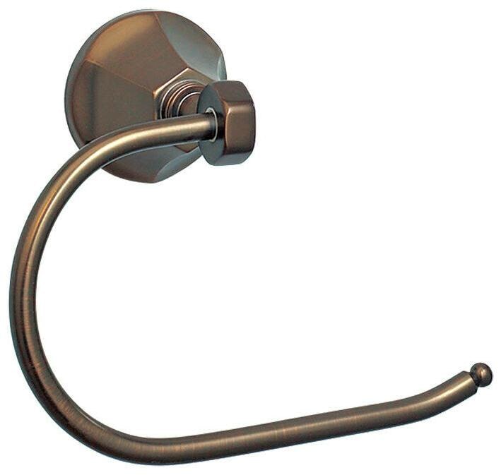 

Mirabelle MIRBRKWTH Bronze Boca Raton Single Post Tissue Holder