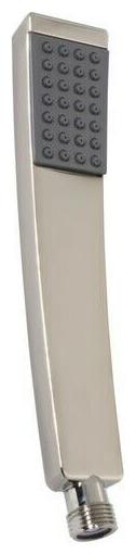 

Mirabelle MIRHS4060E Nickel 2 Gpm Single Function Hand Shower
