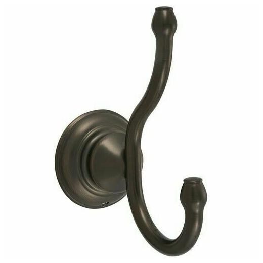 

Mirabelle MIRBERHORB Oil Rubbed Bronze Beasley Wall Mounted Double Robe Hook